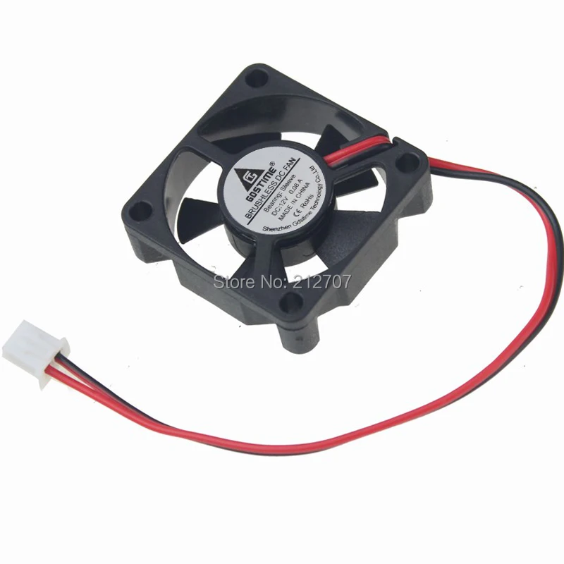 2 шт./лот Gdstime 35*35x10 мм 3510S 12V Pin XH2.54 CPU PC Вентилятор охлаждения 35 мм|fan 35mm|pc cooling fancooling fan