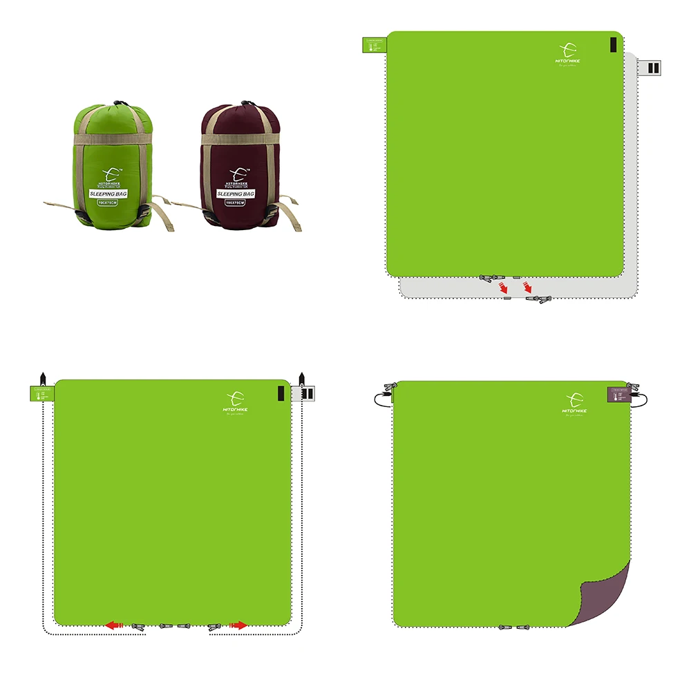 sleeping bag 10