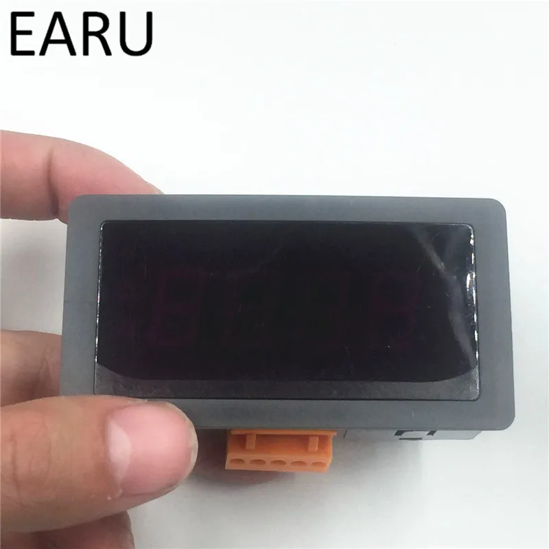 Digital Temperature Meter Gauge Led Display For K Pt100 J Universal Type Thermocouple Egt Probe Celsius Fahrenheit Red Dc 5 12v Temperature Meter Digital Temperature Meterdigital Temperature Aliexpress