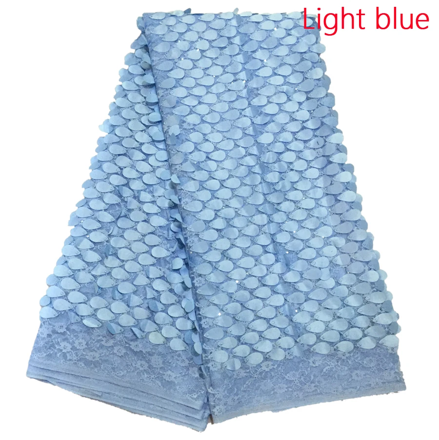 

Bestway 2017 Latest Teal African French Lace Fabric High Quality African Embroidered Tulle Lace Fabric For Wedding