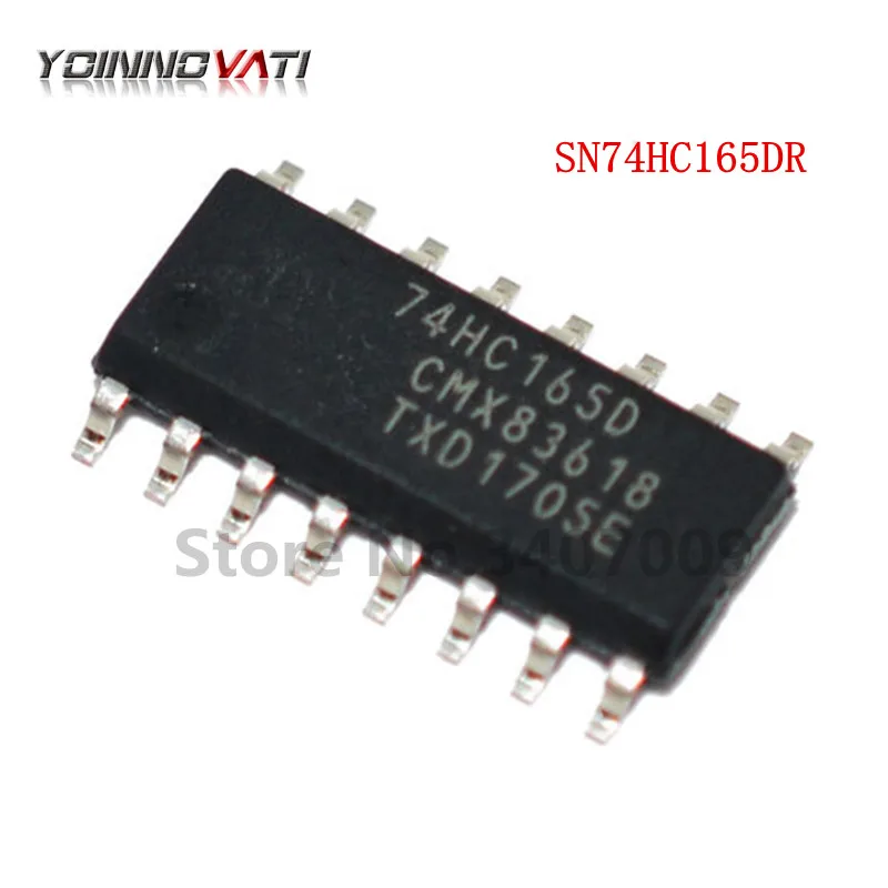 200PCS 74HC165D SOP14 74HC165 SN74HC165DR SN74HC165 Counter shift register 8-Bit Parallel-Load New Original | Обустройство дома