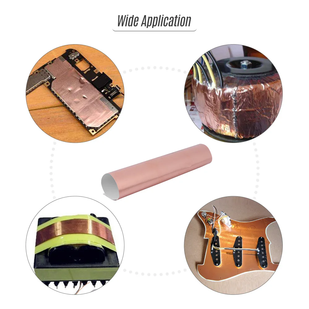 30 * 22.5cm Electric Guitar Copper Foil Tape Electro