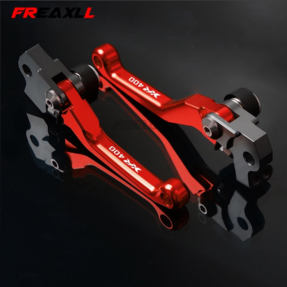 For Honda XR400 XR 400 MOTARD 2005 2006 2007 2008 Motormike Aluminum Dirt Bike Motorcycle Pivot Brake Clutch Levers Handle Grips