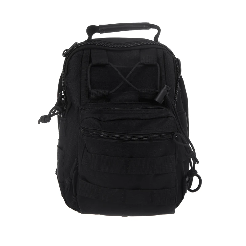 

Military Tactical Men's Bag Nylon Shoulder Bags Multifunctional Waterproof Adjustable Outdoor Bags for Sports Fishing Gym Bag