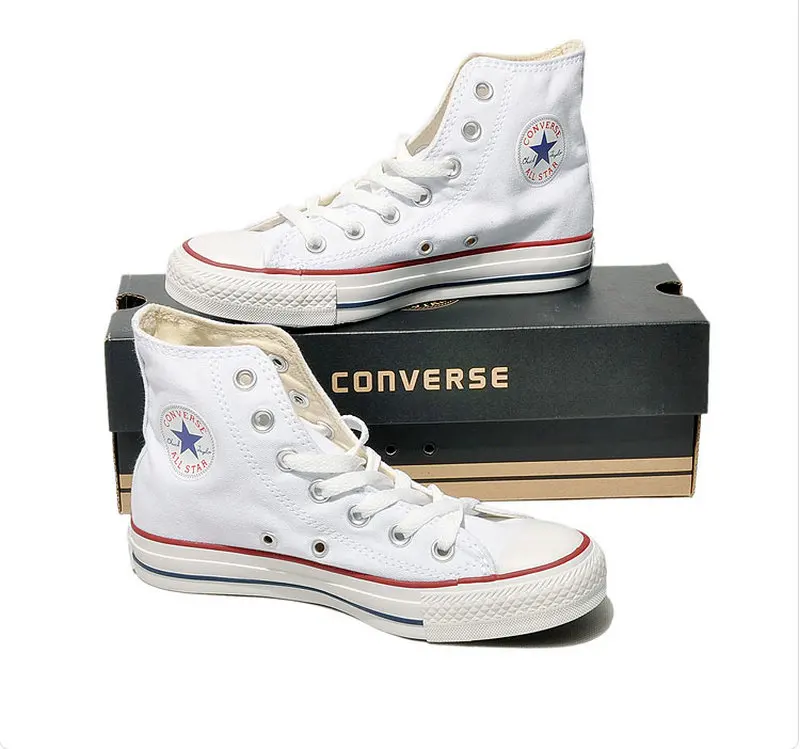 Original Converse all star shoes men and women's sneakers canvas shoes men women high classic Skateboarding Shoes free shipping