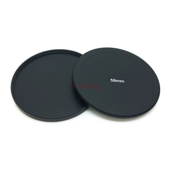 

37 40.5 43 46 52 55 58 62 67 72 77 82 86 95 mm Metal Filter Stack Cap Protector Protect case cover for Storage UV CPL ND Filters