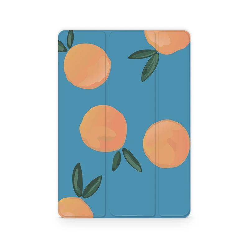 Оранжевый чехол-книжка на магнитной застежке чехол Чехол для iPad Pro 9,7 11 air 10,5 10,2 12,9 мини-платье на возраст 2, 3, 4, 5, планшет чехол для нового iPad 9,7