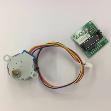1 партия 28BYJ-48-5V 4 фазы шаговый двигатель+ Driver совета ULN2003 для Arduino 1 х шаговый двигатель+ 1x ULN2003 драйвер платы