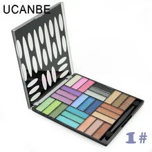 Ems или dhl 200 шт палитра теней для макияжа 27 цветов матовые и мерцающие тени для смоки айс палитра