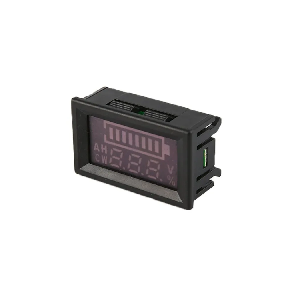 1/2/5 PC 5-80V LED Double Display Panel Battery Percentage Voltmeter Electric Voltage Meter Volt Tester for Auto Car Motorcycle 1/2/5 PC 5-80V LED Double Display Panel Battery Percentage Voltmeter Electric Voltage Meter Volt Tester for Auto Car Motorcycle