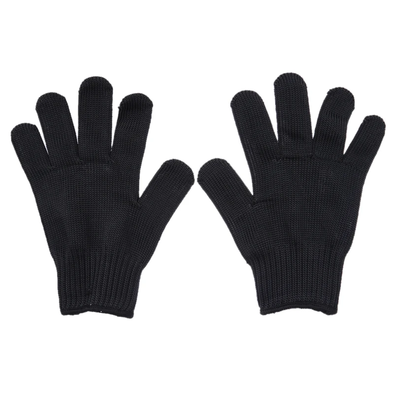 Wholesale 1 Pair Cut Metal Mesh Anti cutting Breathable font b Gloves b font New Arrival