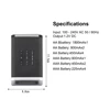 VOXLINK LCD-002 LCD Display With 4 Slots Smart Intelligent Battery Charger For AA/AAA NiCd NiMh Rechargeable Batteries ► Photo 2/6
