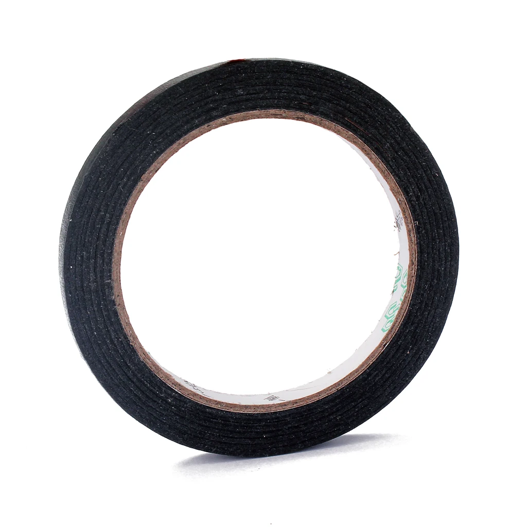 Guitar Pickup Accessory Humbucker Tape Electrical Insulation Conductive Adhesive Roll 8mm Black