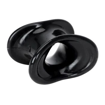 IKOKY Penis Ring Sleeve Scrotum Stretcher Delay Ejaculation Cock Cages Male Chastity Device Sex Toys For Men Adult Sex Products 5