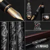 JINHAO Luxury Eastern Dragon Dragon ancient silver Fountain pens   office Business school writing pen ► Photo 1/3