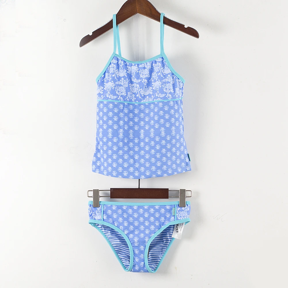 

New 2019 Girls Swimsuits Children Swimming Suits Two-Pieces Beach Wear Girls Swimwear Cute Swimsuits for Large Girls G47-CZ922