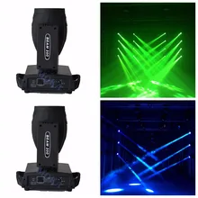 2 шт./лот Шарпи луч 200 движущийся головной Луч света сенсорный экран 16CH 17 gobos14 цвета 5r луч движущийся головной свет