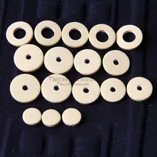 1ste 17 отверстие флейта кожа звук колодки для отверстий флейты флейта овчины группа аксессуары