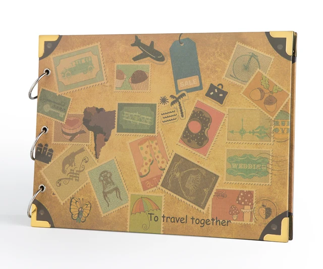 travel theme photo album