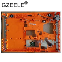 GZEELE для sony Vaio VPCCA Упор для рук верхний чехол верхняя крышка клавиатура ободок оранжевый цвет 012-200A-5887-G