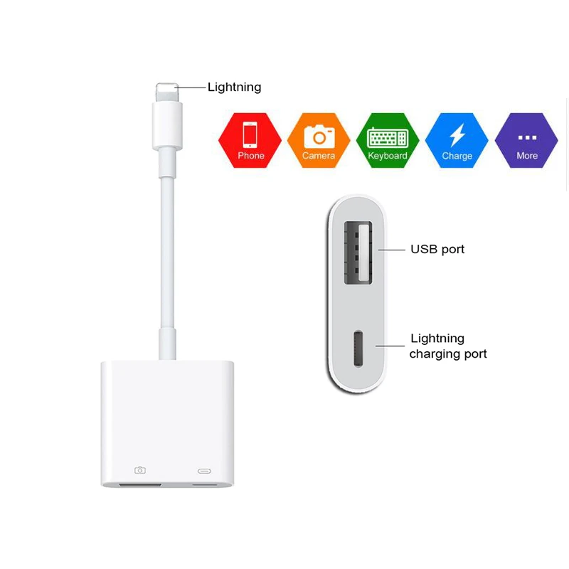 Aliexpress.com : Buy Ingelon New For Lightning to USB