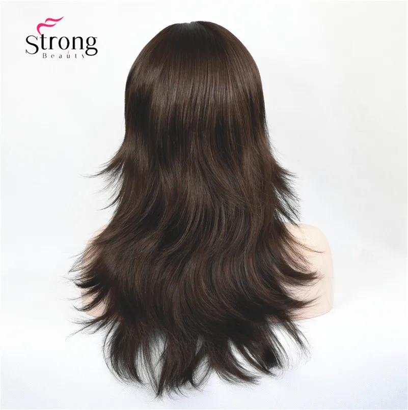 2862#6 Chestnut Brown wig (3)