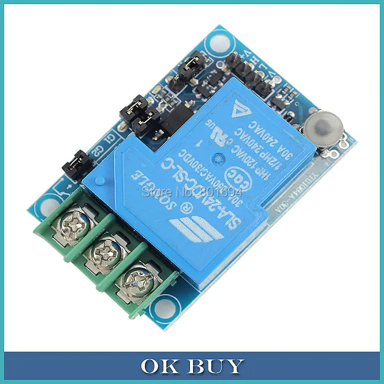 

1-Channel Multifunction Relay Module(30A) DC5V / 12V / 24V Selectable Original SONGLE Relay, AC220V / 30A, DC30V / 30A