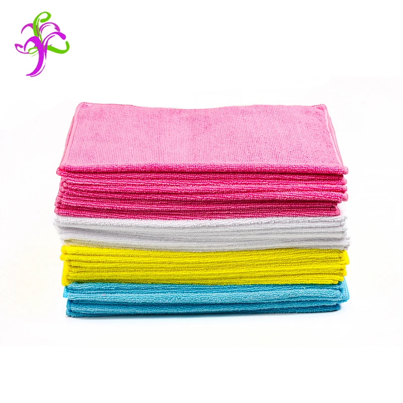 10pcs/lot 30cm*40CM 280gsm Microfiber Cleaning Cloths Household Clean