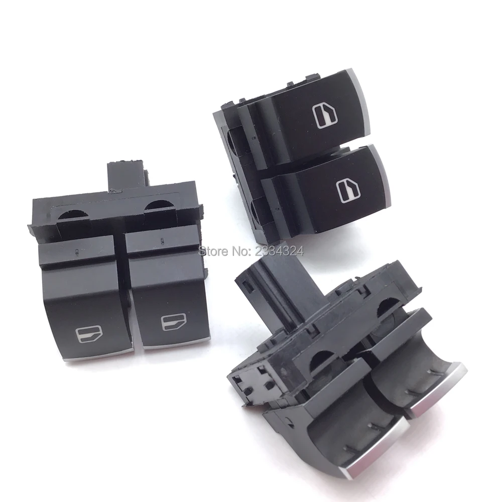 モノクロドライバーのウィンドウスイッチ,vwゴルフジェッタmk5 mk6 eossure rocco tiuan touran Caddy