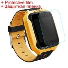 Original Q528 Y21 with Protective film Kid GPS Smart Watch With Flashlight Baby Watch SOS Call