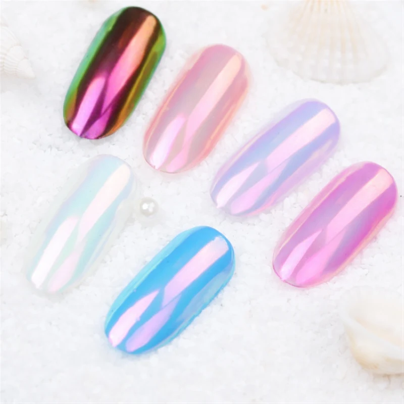 0,2g superior Neon perla uñas arte brillo sirena Shell polvo mágico espejo polvo manicura UV Gel decoración polaco nuevo consejos de diseño 0,2g superior Neon perla uñas arte brillo sirena Shell polvo mágico espejo polvo manicura UV Gel decoración polaco nuevo consejos de diseño