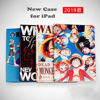 

For iPad 2018 6th Generation 2017 5th Gen 9.7 inch Smart Sleep Auto Wake Up Tablet Case With Glass Film iPad A1822 A1823 Cover