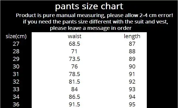 Pure Western Jeans Size Chart