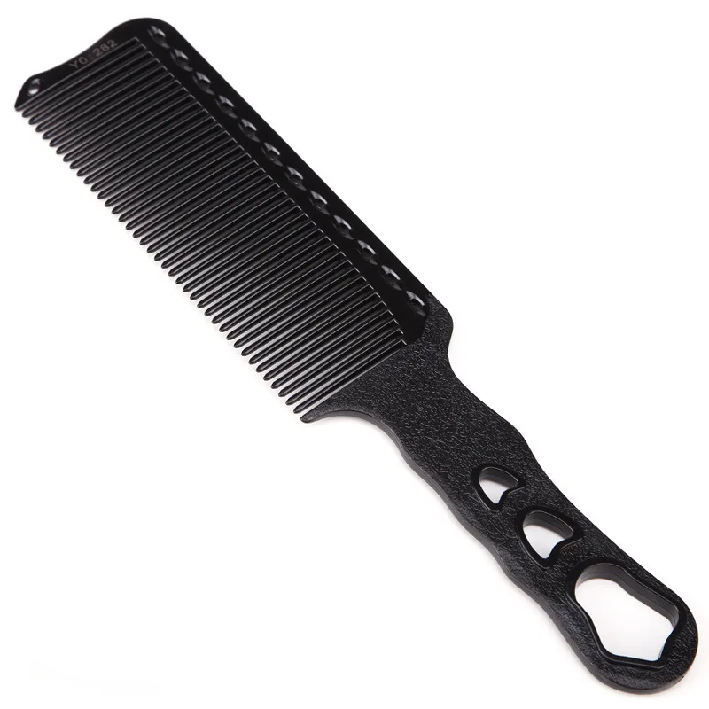 Hair Cutting Comb Anti Static Salon Barber Hair Combs Hang Hair