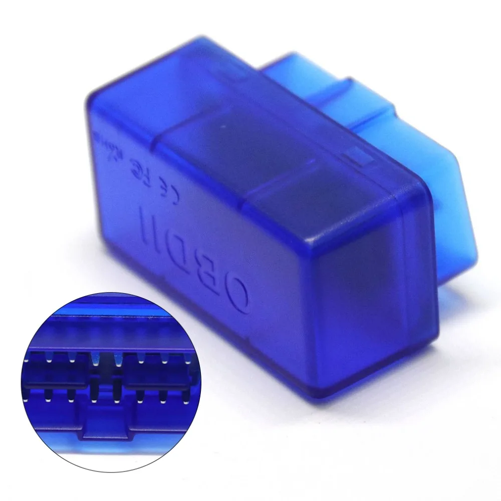 Goedkoop Cimiva Mini Elm327 Bluetooth OBD2 V1.5 Elm 327 v 1.5 OBD 2 Auto Code Scanner Elm 327 OBDII Adapter diagnostic Tool J21CZQ406200