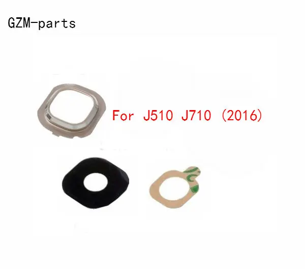 

3pcs/lot Rear Camera Glass Lens For Samsung Galaxy J3 J5 J7 2015 / J530 J730 2017/J510 J710 2016 Back Camera Glass Lens