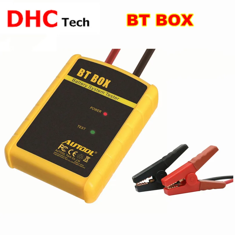

High quality AUTOOL BT BOX Car Battery tester BTBOX Support Android/ISO Automotive Battery Analyzer Diagnostic Tool