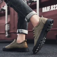 

Men Boots Fashion Men Ankle Boots Winter Men Motorcycle Boots Male Oxfords Shoes Leather Martin Boots Men's Casual Shoes XX-441