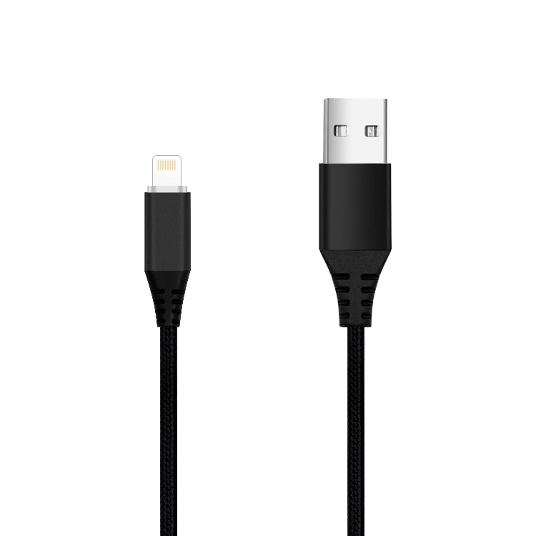 Магнитный usb-кабель Swalle, 1 м, 2 А, для samsung, для iPhone X, 8, 7, 6, кабель Micro USB type-C, кабель для быстрой зарядки, шнур для зарядного устройства - Цвет: Lightning