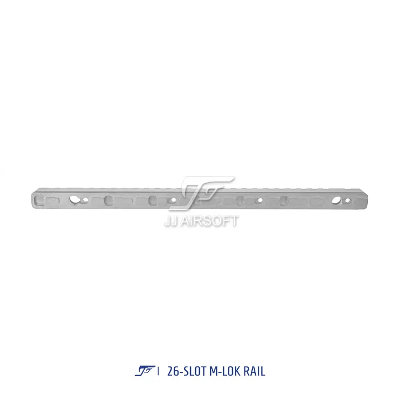 ACI 26-слот 26 Слот M-LOK/MLOK Rail CNC легкий(черный/красный/коричневый/серебристый) купить один получить 2шт Крышка рельса