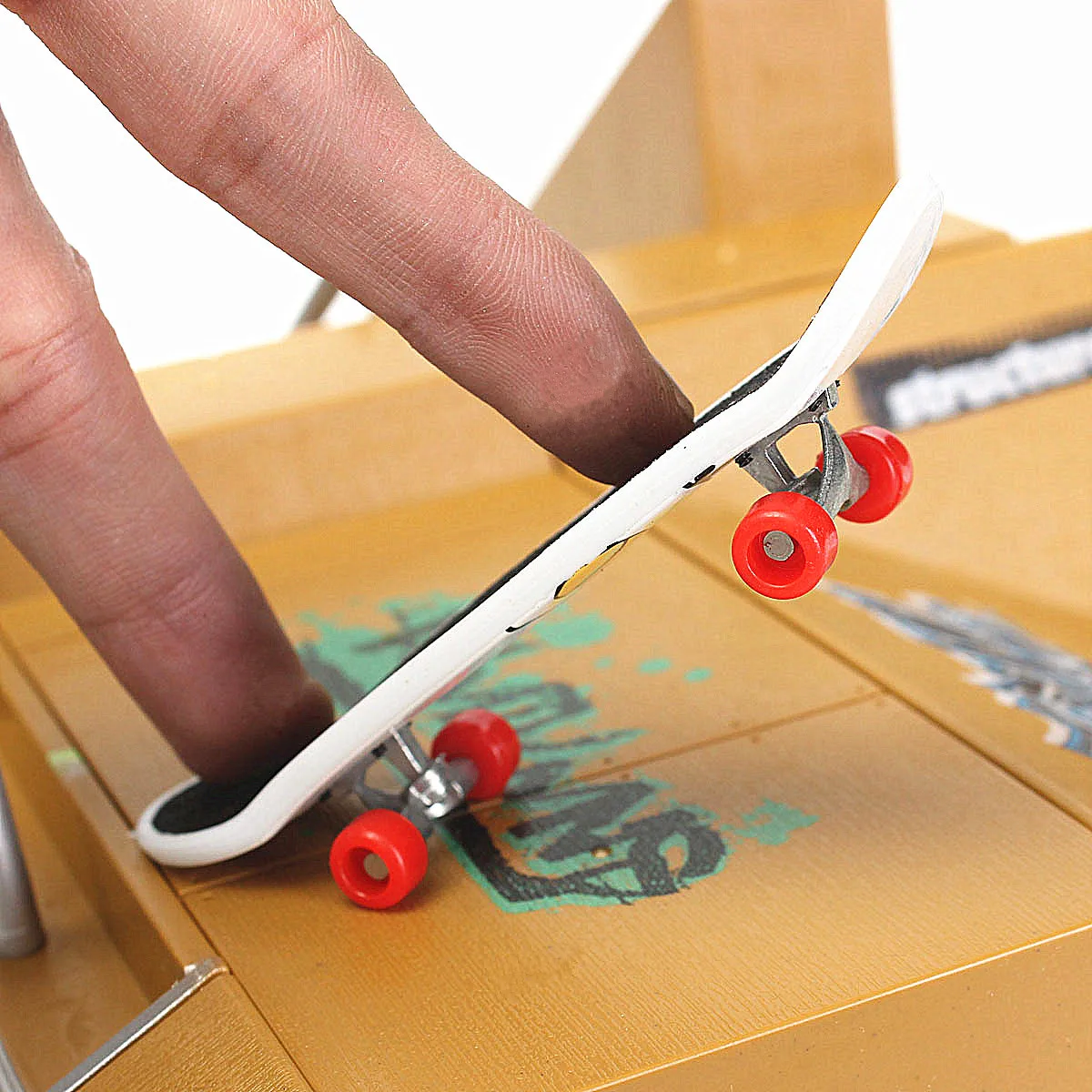 92D Skate Park Kit рампы для Tech Deck Fingerboard отличный подарок любителей экстремальных видов