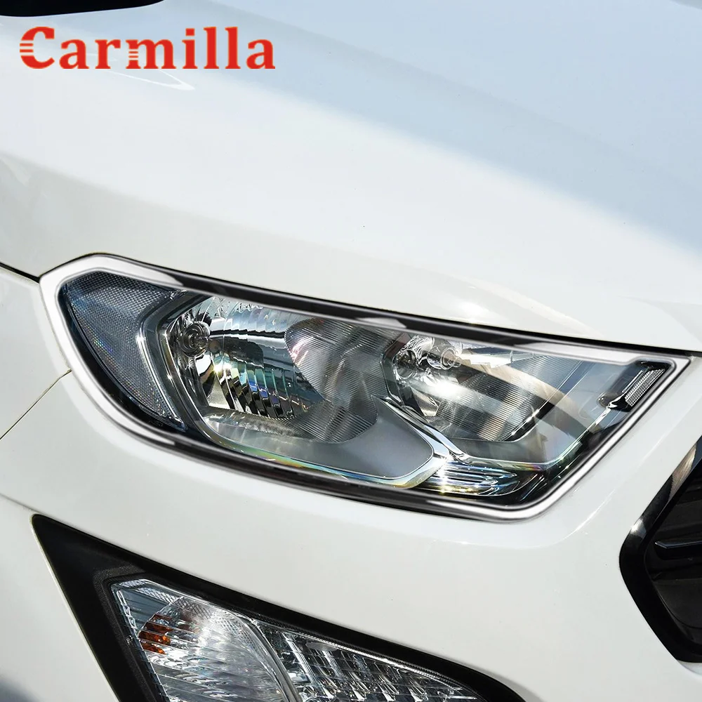Новинка аксессуары для Ford Ecosport 2018 2019 LHD RHD 2x автомобильная Передняя светильник РА