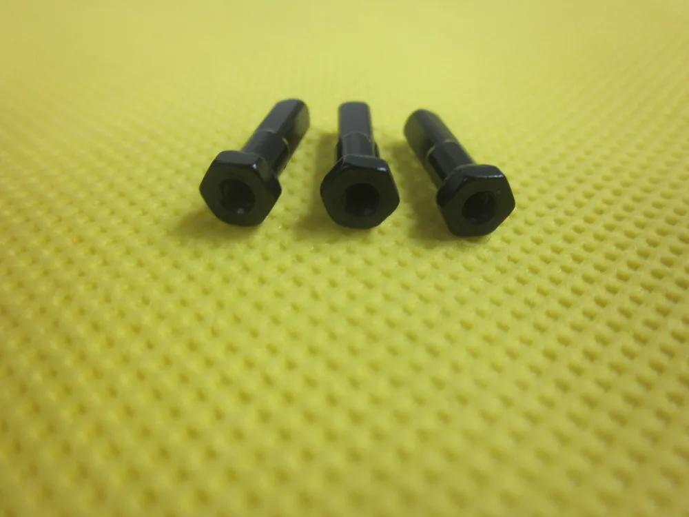 Pillar PB14H PB14 12mm 14mm 16mm 0.95g/pc MTB AM DH FR Bicycle Brass Nipples 50pcs/lot Gauge 14 Black Red Silver Bike Accessory