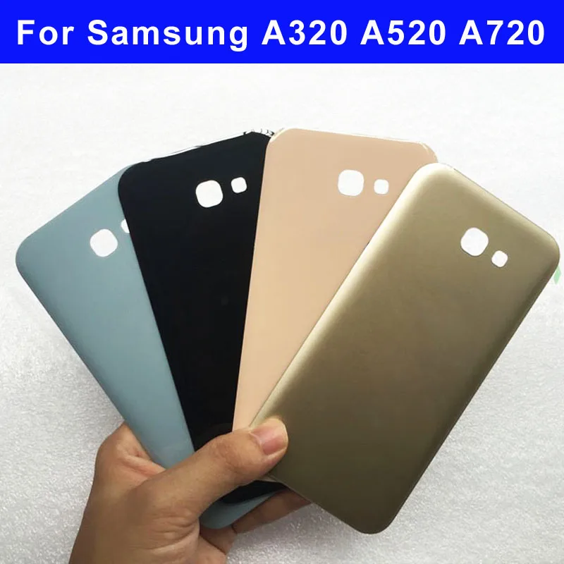 Корпус для Samsung Galaxy A3 a320 задняя крышка A5 A520 Батарея задняя дверь для Samsung Galaxy A7 A720 Батарея крышка
