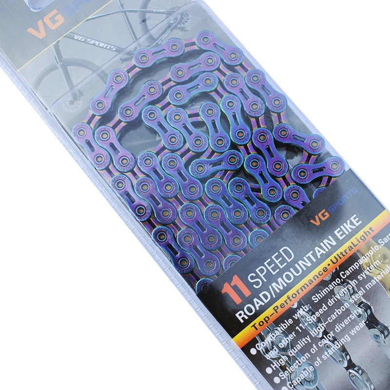 VG Sports 9 10 11 цепь для скоростного велосипеда велосипедная цепь ...
