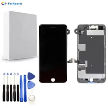 

High Quality 10PCS DHL for iPhone 8 8 Plus LCD Display Screen + Touch Digitizer Assembly with Front Camera and Proximity Sensor