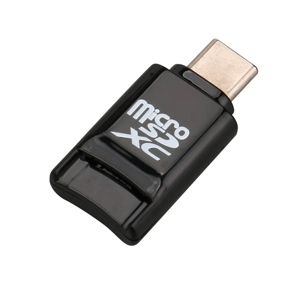 Кардридер sd type C адаптер для карт USB 2,0 смарт-считыватель карт OTG функция поддерживает TF SD мини устройство для чтения карт памяти z7