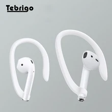 Protective Earhooks Holder Secure Fit Hooks for Airpods Apple Wireless Earphone Accessories Silicone Sports Anti-lost Ear Hook