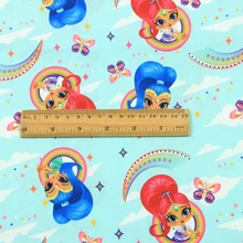 50*140 см волшебное платье принцессы хлопковая ткань для шитья ребенка материал "сделай сам" ткань для шитья, пэчворка