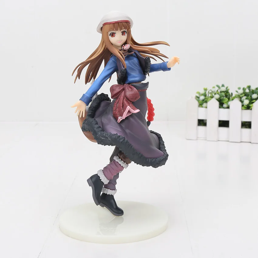 Аниме Spice and Wolf Holo фигурка скульптурная Yusuke Masoki ПВХ окрашенная Коллекционная